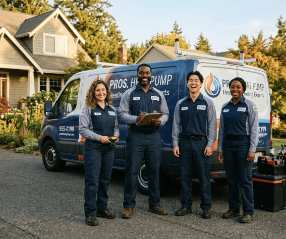 Heat Pump Installation company in Crescent Valley, NV